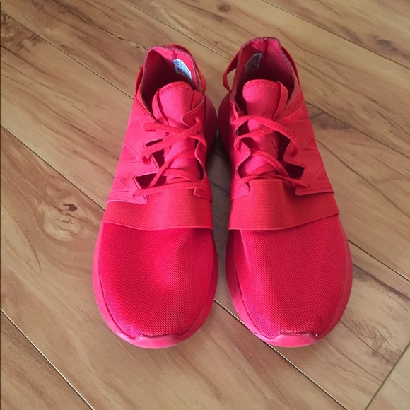 adidas tubular nova red